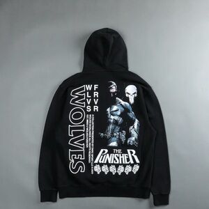 DARC SPORT X THE PUNISHER HOODIE “SHADOWS” SOLD OUT SIZE SMALL NEW